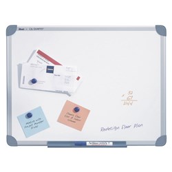 QUARTET WHITEBOARD COMMERCIAL MAGNETIC 450X600MM